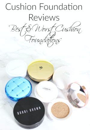 [Discussion] Best and Worst Cushion Foundations : 